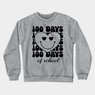 100 Days of School Crewneck Sweatshirt